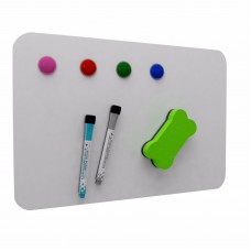 Magnetic Dry Erase Board for Kitchen Fridge Markers, Magnets for Whiteboard, NEW   253810658812